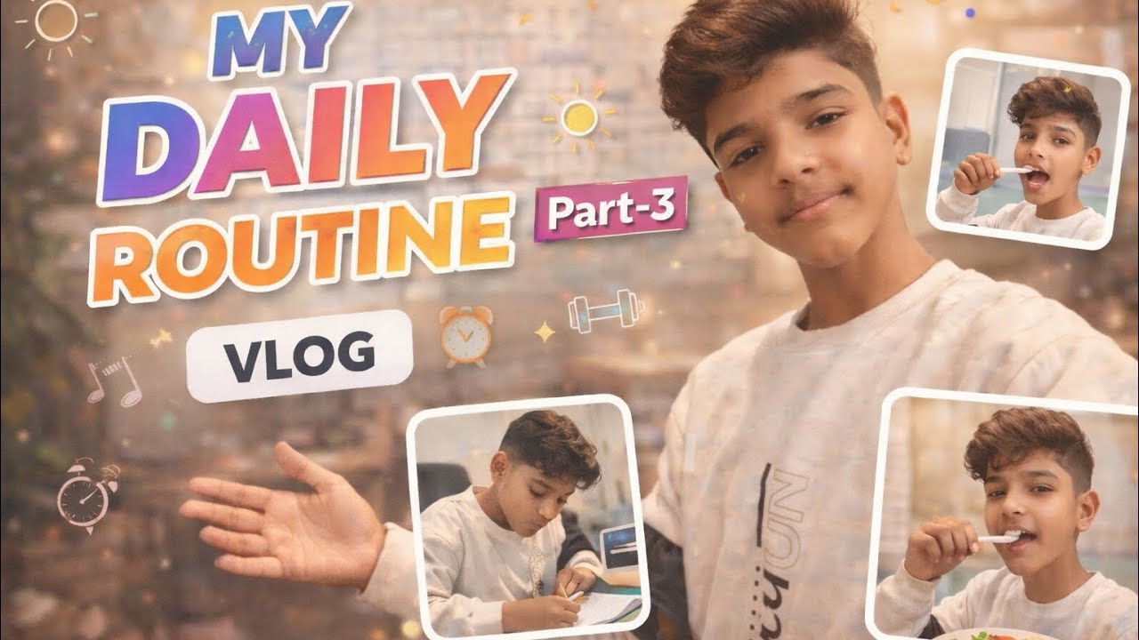 Vlog Full Routine Life Daily Routine Vlog Part 3 | Productive Day in My Life - YouTube