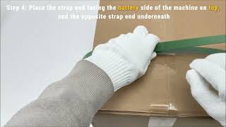 VIECAM V2 Strapping Machine - Improved Operation Manual - Updated Based on Buyer Feedback