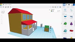 TinkerCAD   House Series 5