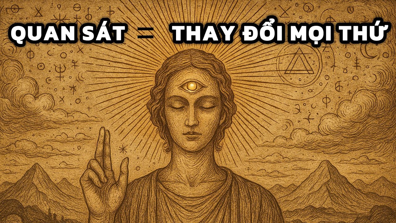 HIỆU ỨNG QUAN SÁT Của Con Mắt Thứ 3 Trỗi Dậy