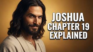 Joshua 19 Explained (The Tribe Without a Home)