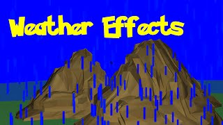 Pokémon Shadow Unbound - Weather Effects (old version) screenshot 4