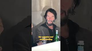 No wonder Keanu Reeves is so loyal to Alexandra Grant. There are three touching reasons #movie
