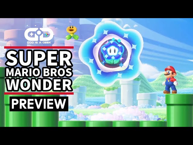 Super Mario Wonder Is a Wonderful Mess [Preview]