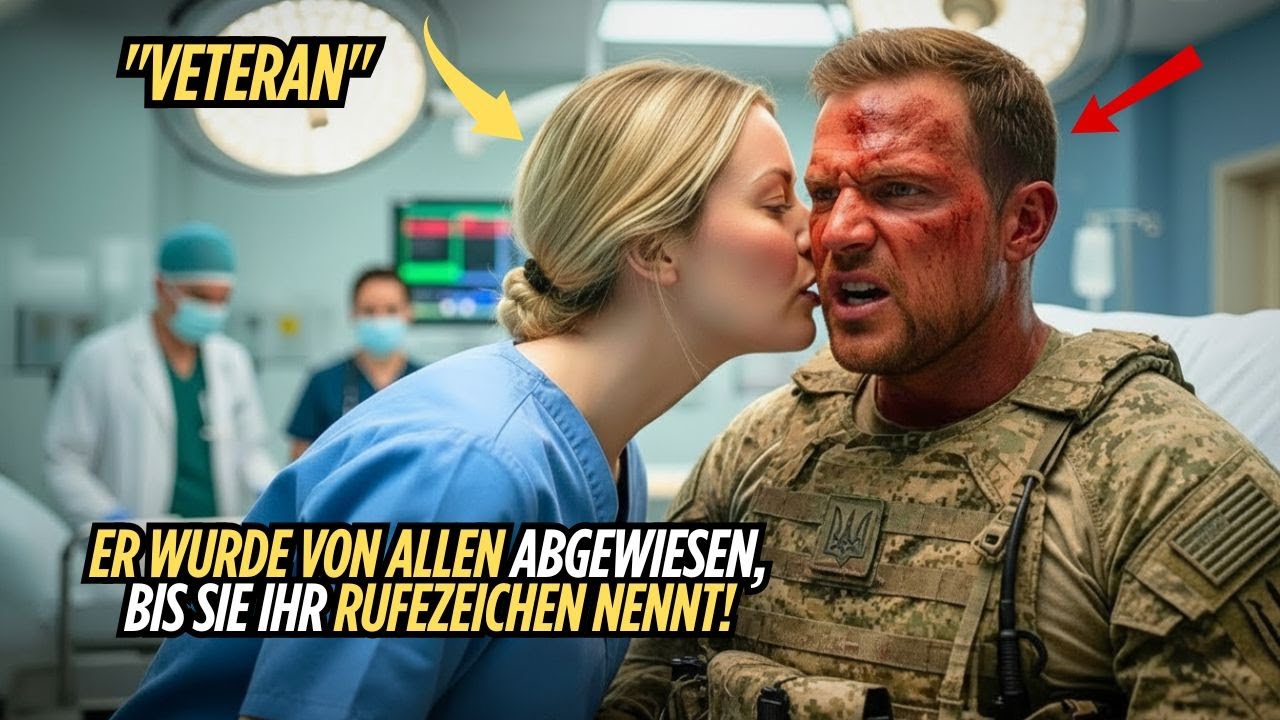 Sterbender SEAL-Scharfschütze wies 20 Ärzte ab – bis eine Pflegekraft sein Rufzeichen rief