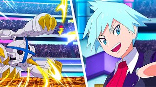 Ash Vs Steven - Full Battle Pokemon Amv