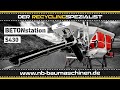 BETONstation S430 | Frischbeton in 30 Sekunden! | bis zu 30m³ / h