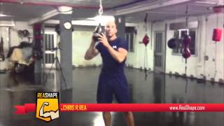 Spain: Slip Bag Workout with Chris R. Rea from ReaShape