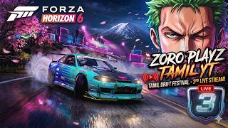 🔴Japan Roads are Testing My Driving 😭 | FH6 LIVE | Tamil Gameplay | Zoro Playz Tamil