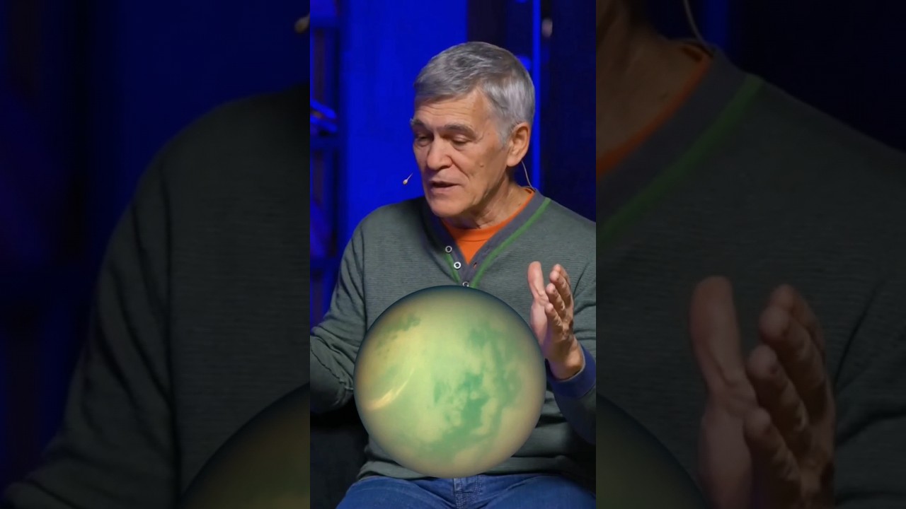 Владимир Сурдин: спутник Сатурна Титан 