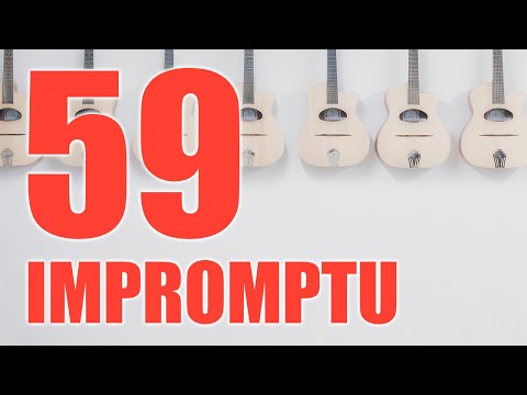 Impromptu #59 -  LA GUITARRA EN EL JAZZ MANOUCHE: Arpegios diatónicos de la escala de E menor
