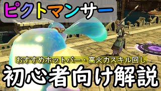 初心者向け～上級者】ピクトマンサーの使い方解説※速報版 - YouTube