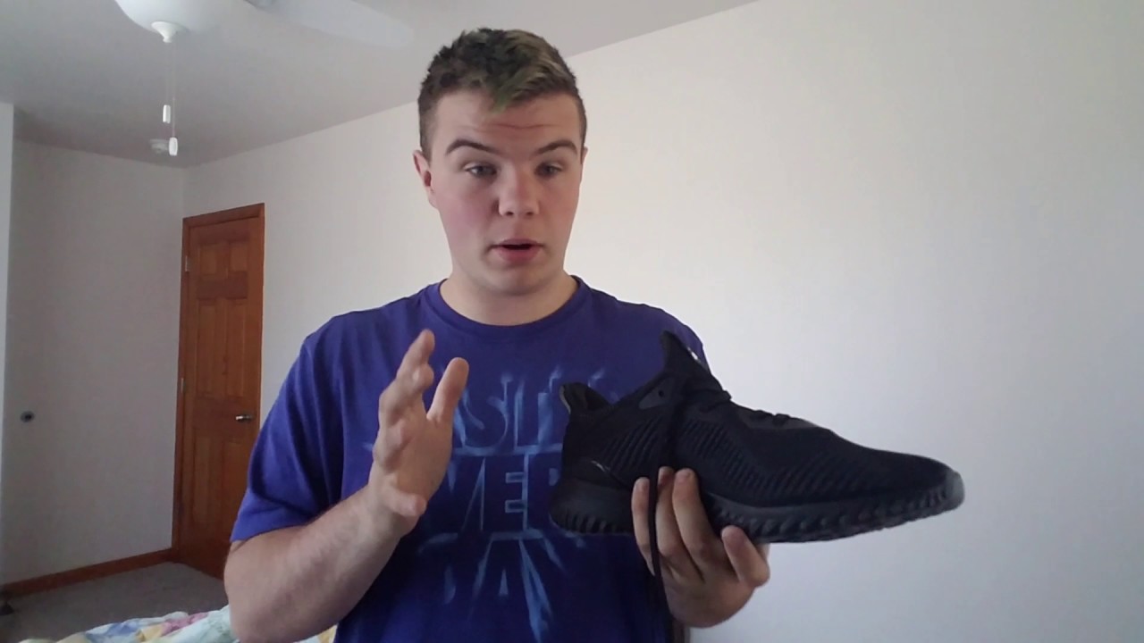 Review of the Adidas Alpha 3 ounce - YouTube