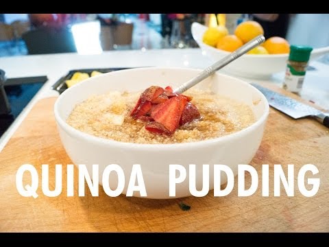 Quinoa Pudding Recipe