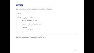 3   2   Control Structures part 2 8 11
