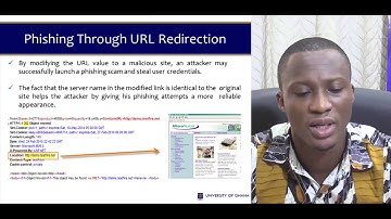 CSIT 309: DATE NETWORK SECURITY - SESSION 12: UNVALIDATED REDIRECT AND FORWARDS
