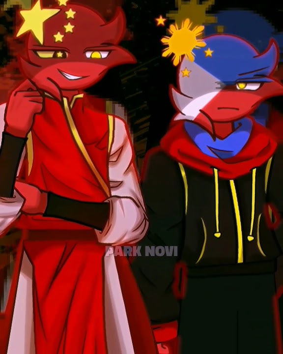Virtual Love X Boing (Ib: Original)||🇨🇳 Vs 🇵🇭|| countryhumans #countryhumansedit #countryhumansmeme