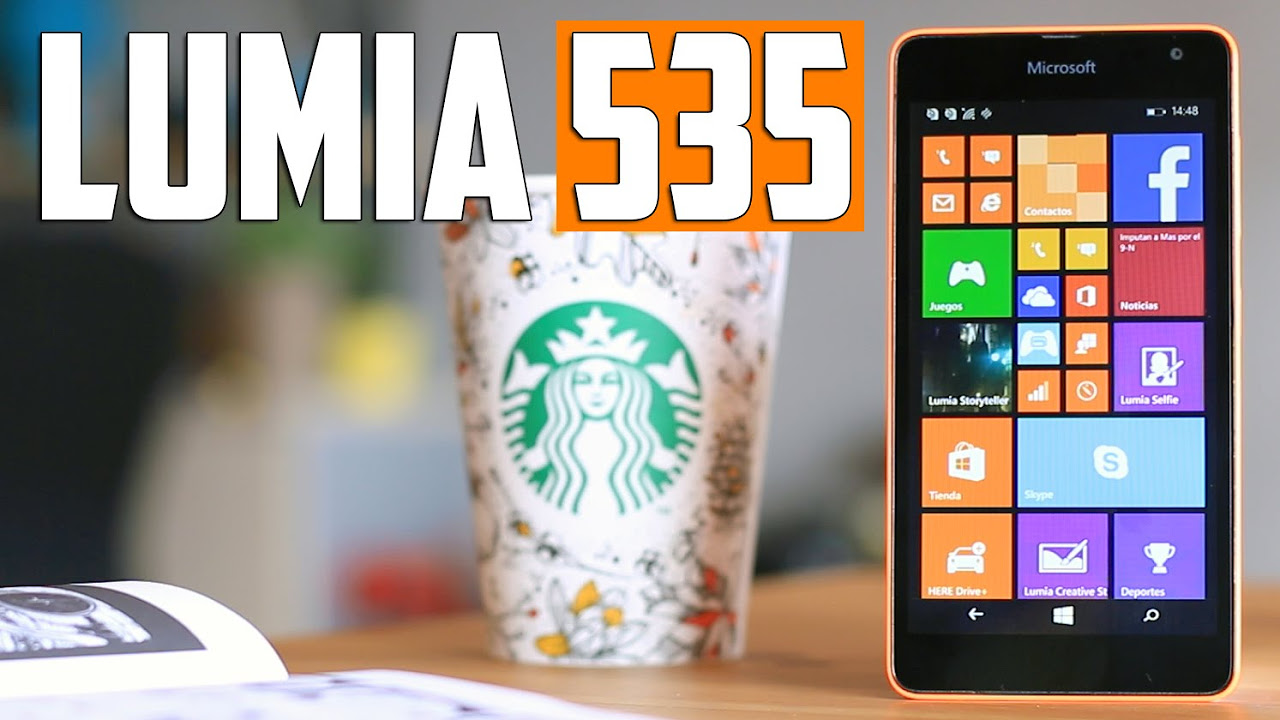 nokia lumia 535  Update New  Microsoft Lumia 535, review en español