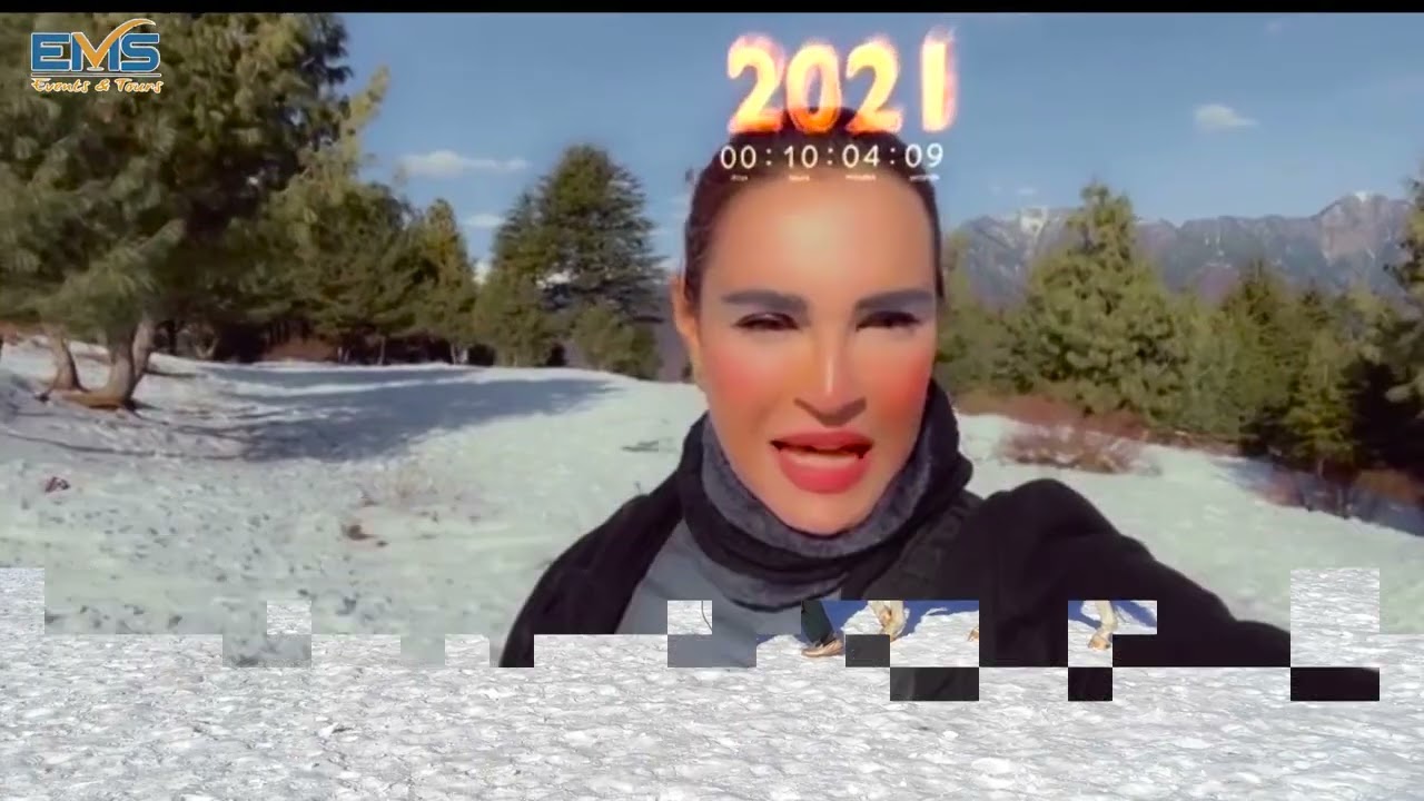 Celebrity Nadia Hussain Tour to Swat, Kalam & Shogran Dec 2021 | Travel With Imran Shah