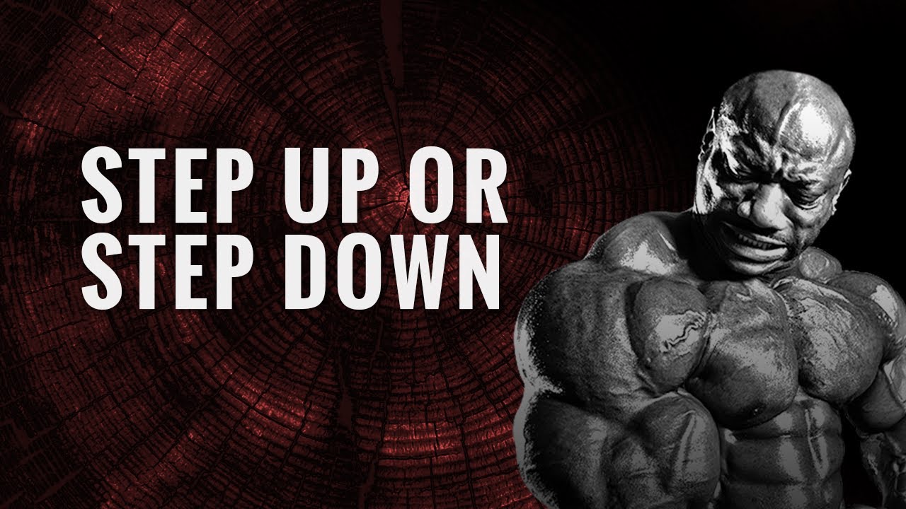 Step Up or Step Down | Powerful Motivational Speech by #MotivationCrush ...