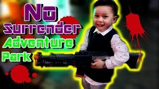 No Surrender Adventure Park - The Laos Family