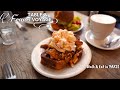 【パリカフェ巡り】冬の朝を迎える素敵なカフェの朝食／パンテオン周辺の街並み／Relaxパリ散歩／Strada Café / Wonderful Breakfast