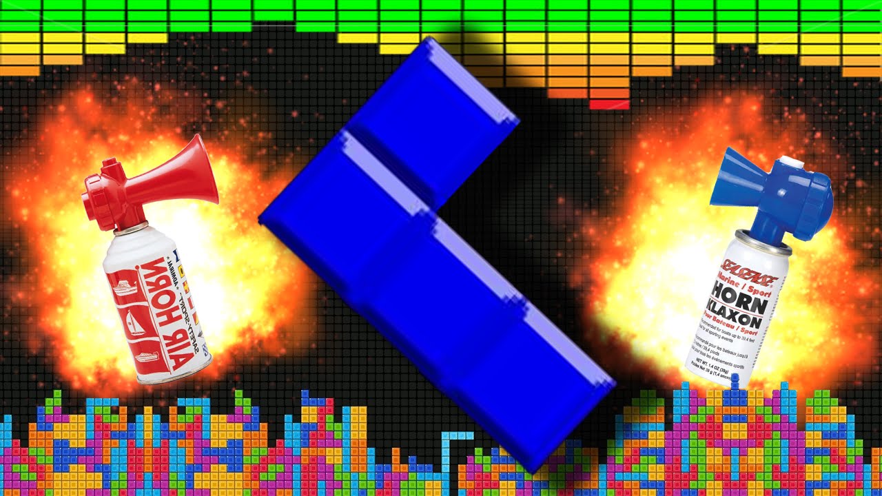 Tetris - MLG Airhorn Remix