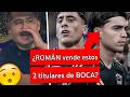 ¿RIQUELME vende a estos 2 TITULARES de BOCA? 😱| Ultimas Noticias y Refuerzos del Mercado de Pases