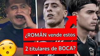 ¿RIQUELME vende a estos 2 TITULARES de BOCA? 😱| Ultimas Noticias y Refuerzos del Mercado de Pases