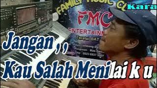 Jangan Salah Menilai By Trio Alexis | Versi Dangdut Manual || KARAOKE KN7000 FMC