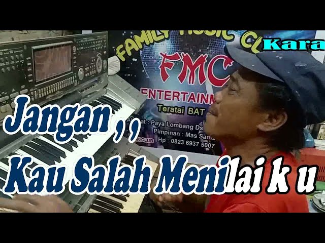 Jangan Salah Menilai By Trio Alexis | Versi Dangdut Manual || KARAOKE KN7000 FMC class=