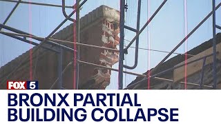 Bronx Nursing Home Partial Building Collapse