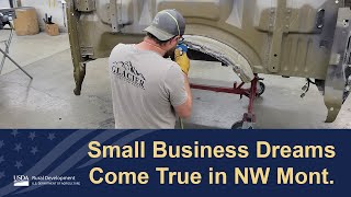 Small Business Success: Glacier Collision Worx of Montana