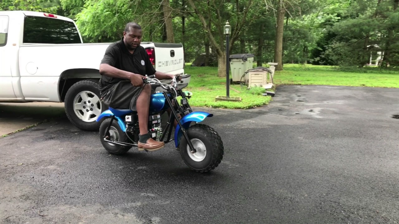 Nitrous Kit on a Pit Bike! YouTube