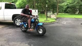 Nitrous Kit on a Pit Bike!
