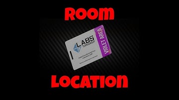 EscapeFromTarkov : Labs violet key card room and loot