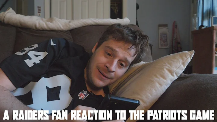 A Raiders Fan Reaction to the Patriots Game (NFL Week 15)