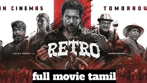 Retro full movie tamil 2025| new movie tamil |actor surya