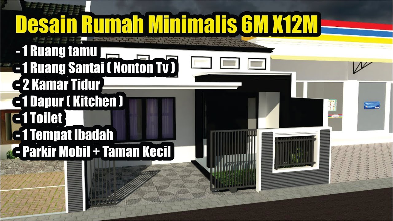 44 Gambar Denah Rumah Animasi Gratis Gambar Rumah