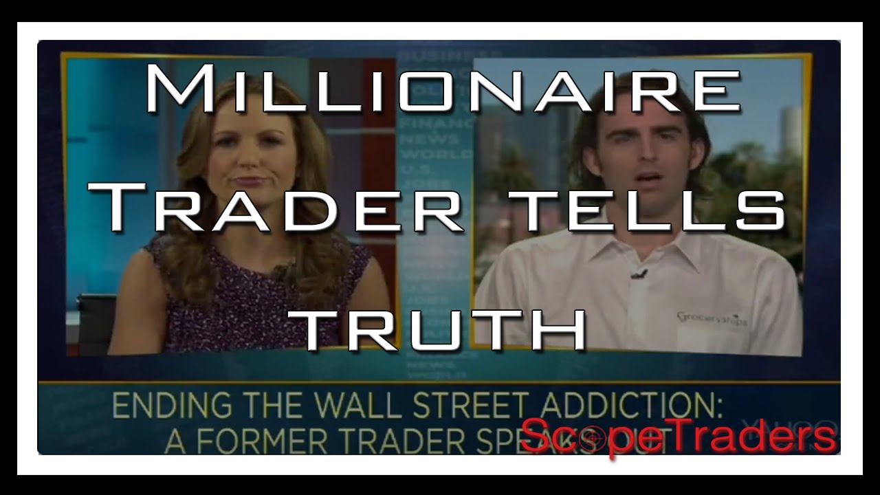 Former Wall street trader walks away from millions (Here's Why) YouTube