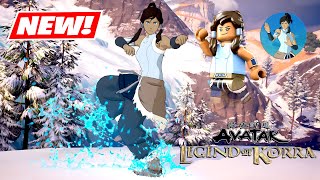 Avatar KORRA Gameplay Fortnite BONUS Skin!