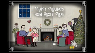 Happy Holidays from Rusty Lake! 🎄🎁