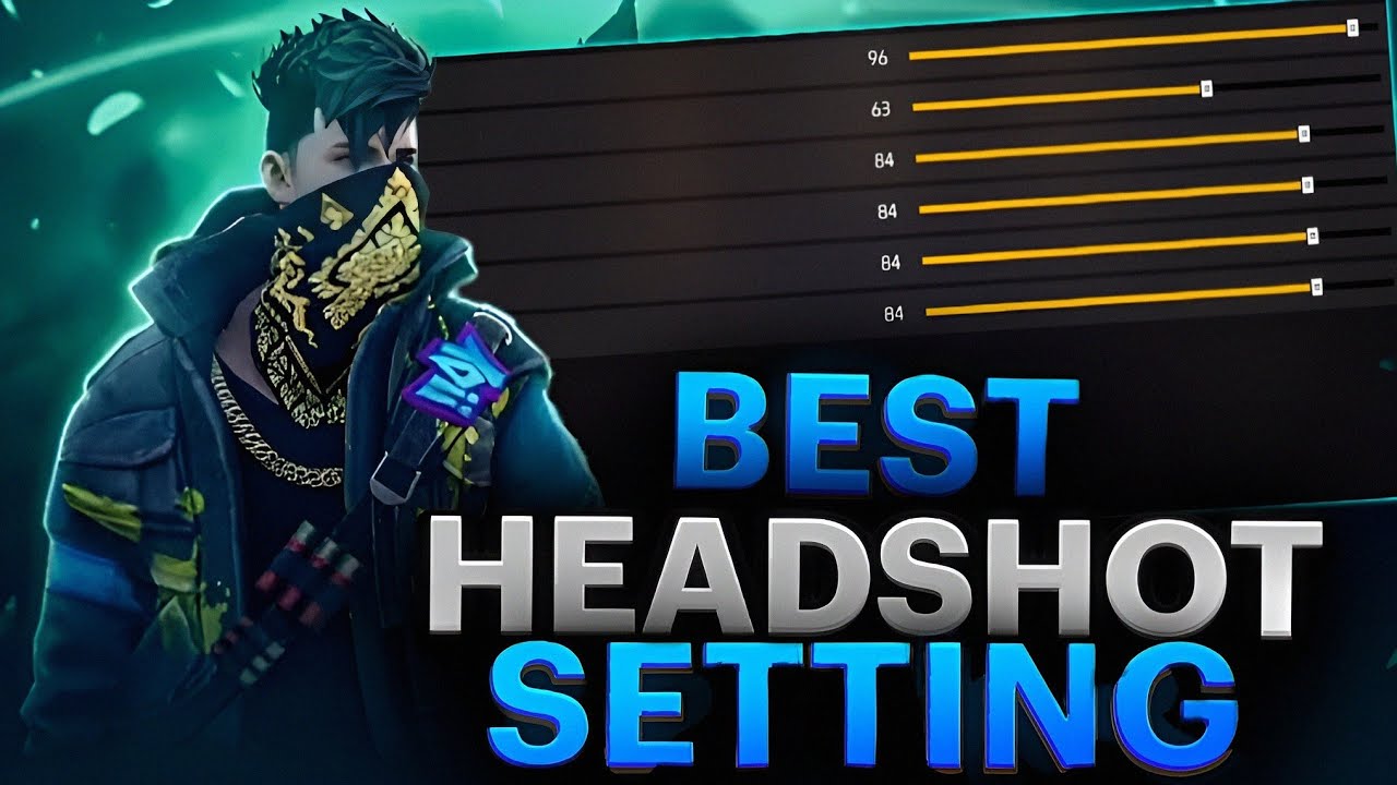 Free fire setting full details in wr9 👑 || After update headshot setting ⚡|| Free fire setting 😱