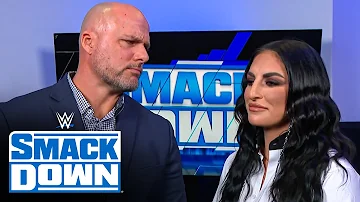 Sonya Deville Slaps Adam Pearce SmackDown July 1 2022 Sonya Deville Slaps Adam Pearce SmackDown July 1 2022