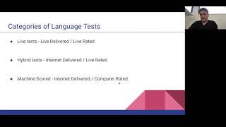 Resources for Interpreters Webinar #1: Protecting the Profession Through Language Testing