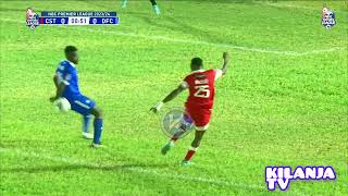 Ibrahim Ajibu Akiwatanguliza Coastal I Lililofungwa Kwa Mkwaju Wa Penati Game On Cst 1-0 Dfc