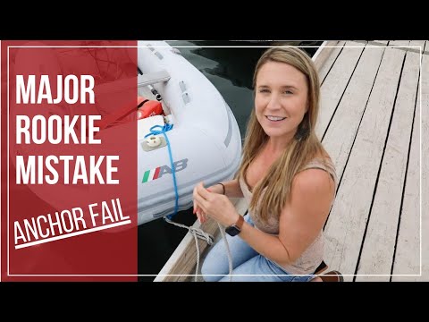 Rookie Mistake Made by Brittany! - Lazy Gecko Sailing VLOG 205