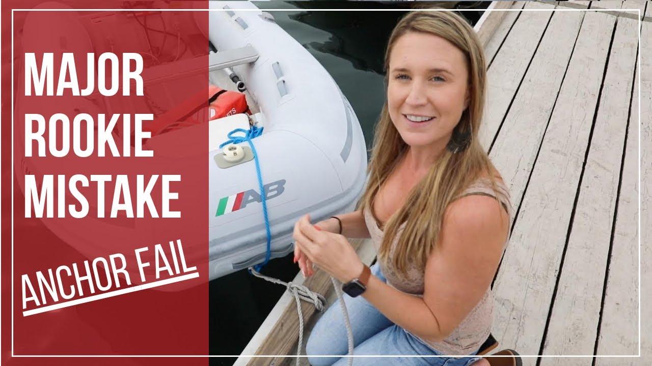 Rookie Mistake Made By Brittany Lazy Gecko Sailing Vlog Youtube