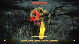 Albino rad stag saves me from super mutant