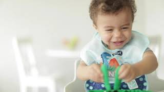 Bumkins Silicone Grip Dish | Hippychick